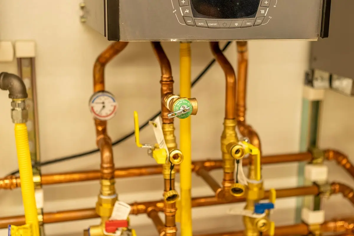 Licensed technician providing Backflow Prevention for a homeowner in Cypress